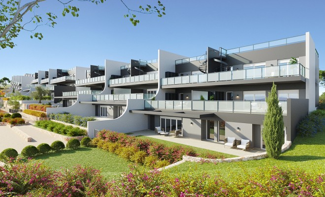 Terraced houses - Nieuwbouw - Finestrat - 03509