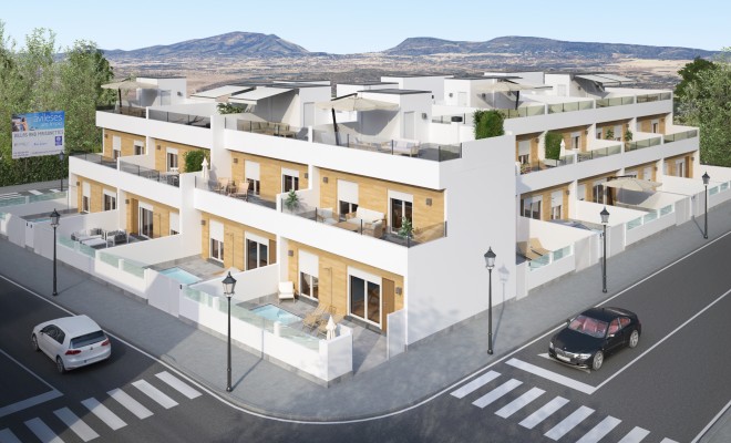 Terraced houses - Nouvelle construction - Avileses - Avileses