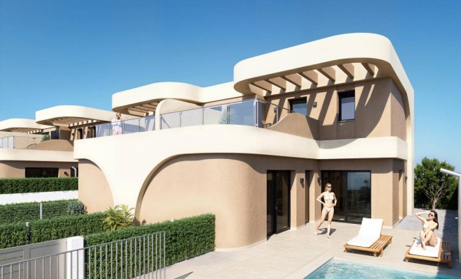 Terraced houses - Nouvelle construction - Daya Nueva - 03159