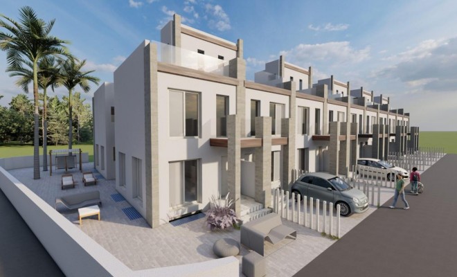 Terraced houses - Nouvelle construction - Gran Alacant - Gran Alacant