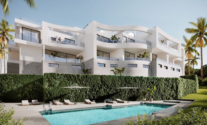 Terraced houses - Nouvelle construction - Mijas - Mijas