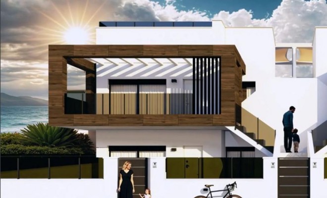 Terraced houses - Nouvelle construction - San Pedro del Pinatar - San Pedro Del Pinatar