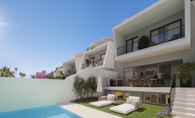 Terraced houses - Nowy budynek - Estepona - Estepona