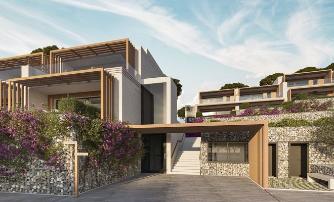 Terraced houses - Nowy budynek - Mijas - Mijas