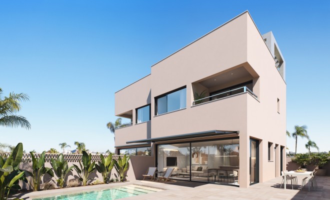 Terraced houses - Nowy budynek - Pilar de la Horadada - Pilar de la Horadada