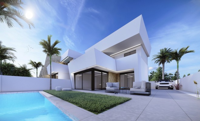 Terraced houses - Nowy budynek - San Javier - 30720