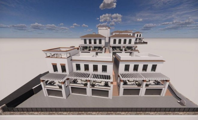 Terraced houses - Nowy budynek - Torrox - Torrox