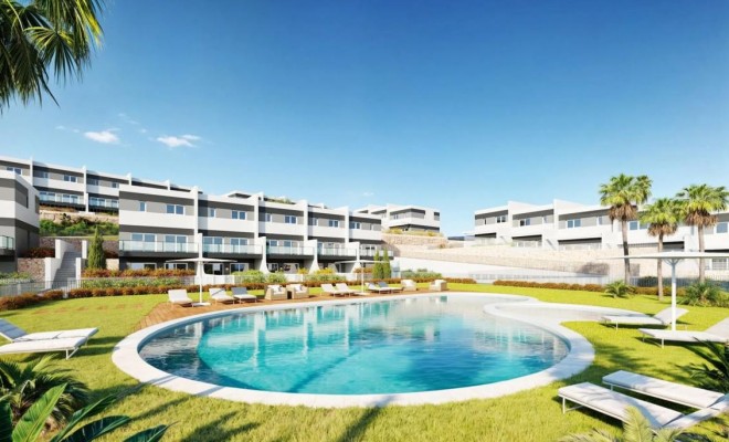 Terraced houses - Obra nueva - Finestrat - 03509, Avenida Barcelona, 2