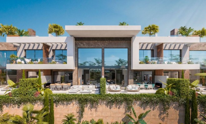 Terraced houses - Obra nueva - Marbella - 29603