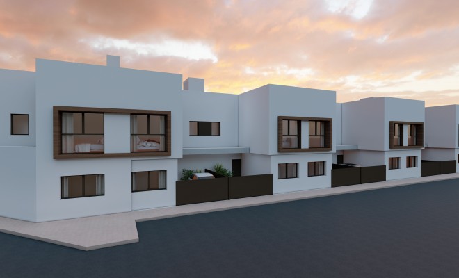 Terraced houses - Obra nueva - San Javier - San Javier