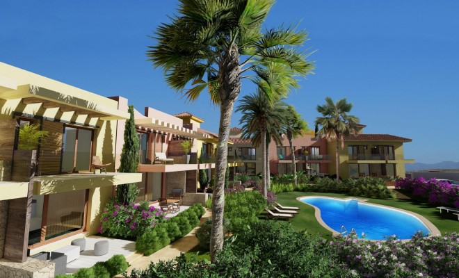 Town House - Neue Gebäude - Cuevas Del Almanzora - Desert Springs Golf Club