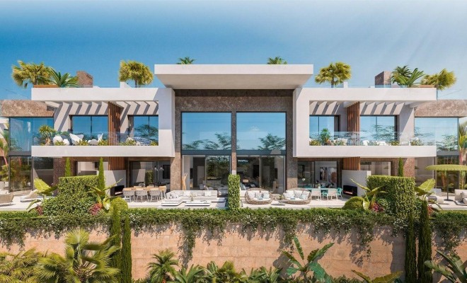 Town House - Neue Gebäude - Marbella - Bello Horizonte