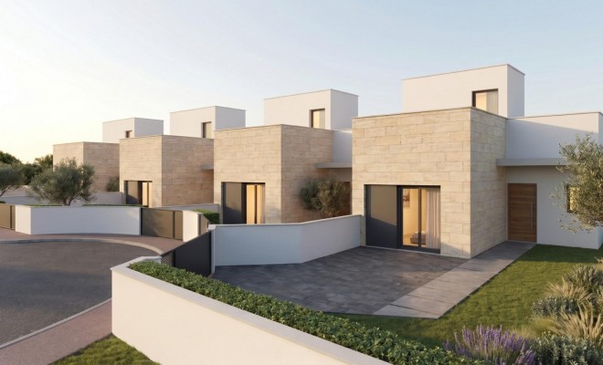 Town House - Neue Gebäude - Mazarrón - Country Club