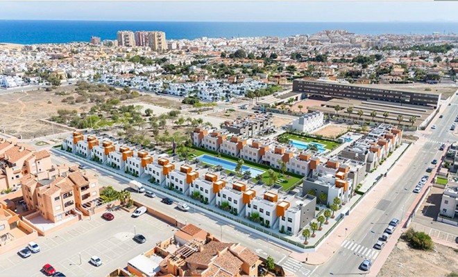 Town House - Neue Gebäude - Torrevieja - Aguas Nuevas