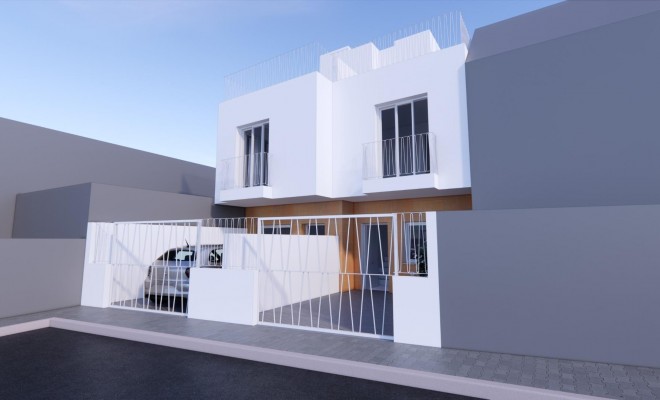 Town House - New Build - Cartagena - La Azohía
