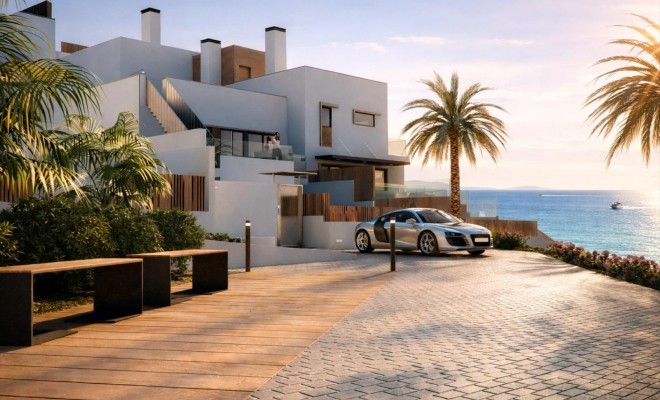 Town House - New Build - La Linea De La Concepcion - Torrenueva