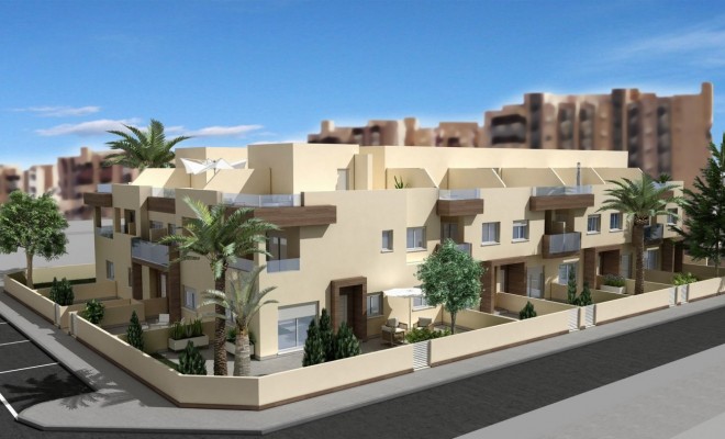 Town House - New Build - La Manga del Mar Menor - GE-37548
