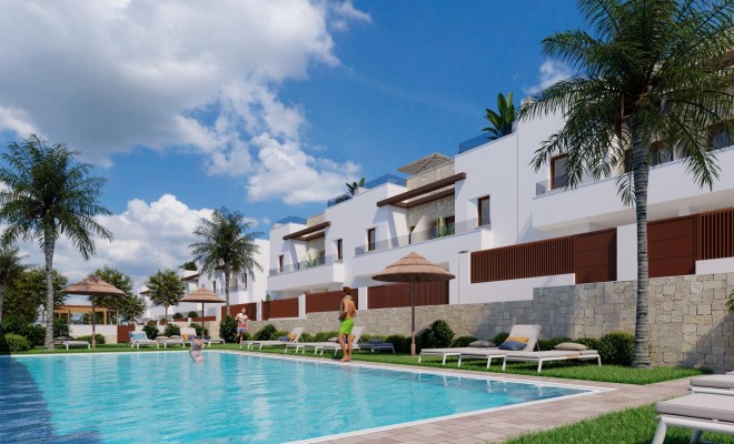 Town House - New Build - Orihuela - GE2-53328