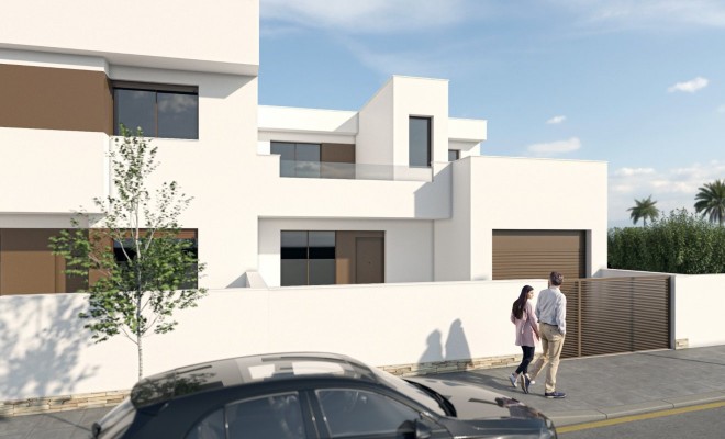 Town House - New Build - Pilar de la Horadada - GE-40036