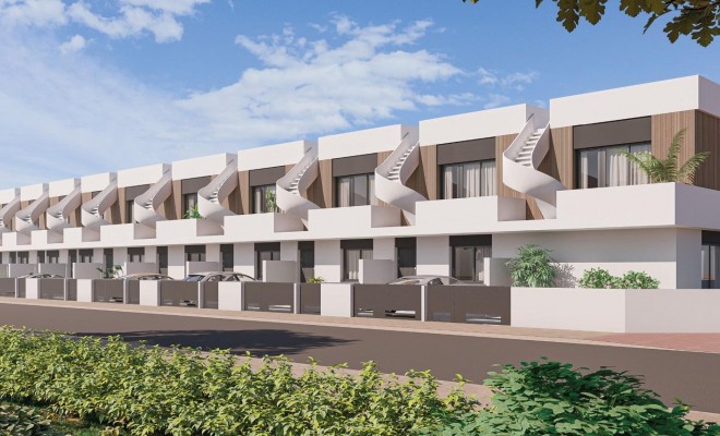 Town House - New Build - Pilar de la Horadada - pueblo