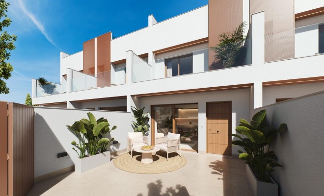 Town House - New Build - San Pedro del Pinatar - Pueblo