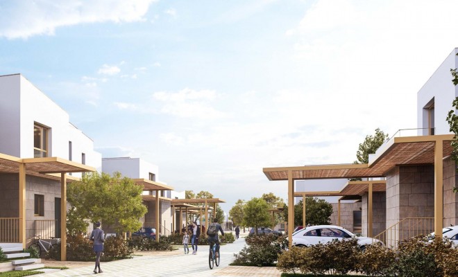 Town House - Nieuwbouw - El Verger - Playa de La Almadraba