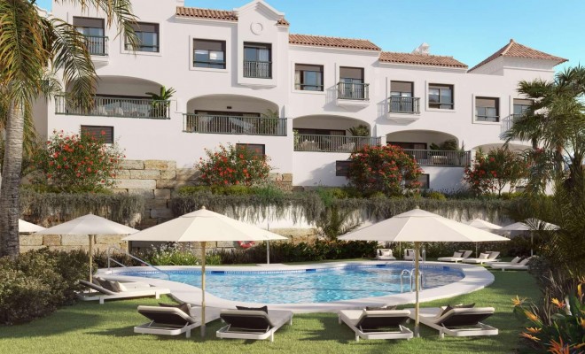 Town House - Nieuwbouw - Estepona - Azata Golf