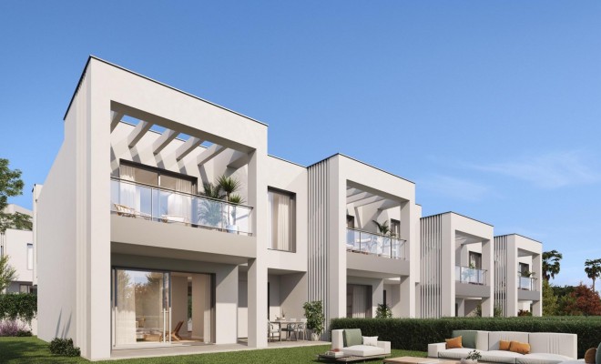 Town House - Nieuwbouw - Marbella - CLE-89915