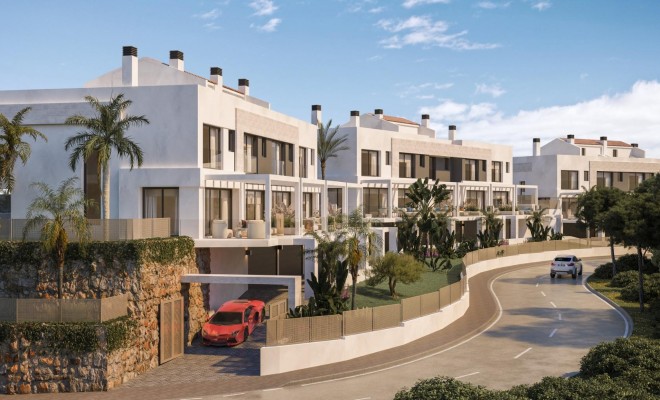 Town House - Nieuwbouw - Mijas - Riviera Del Sol