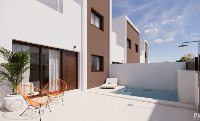 Town House - Nieuwbouw - Pilar de la Horadada - Barrio los Segundas