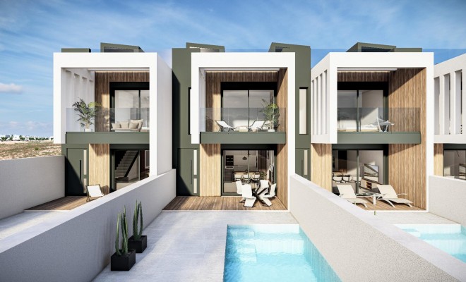 Town House - Nieuwbouw - Pilar de la Horadada - GE-15900