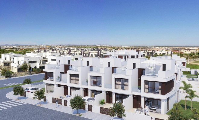 Town House - Nieuwbouw - Pilar de la Horadada - GE-26693