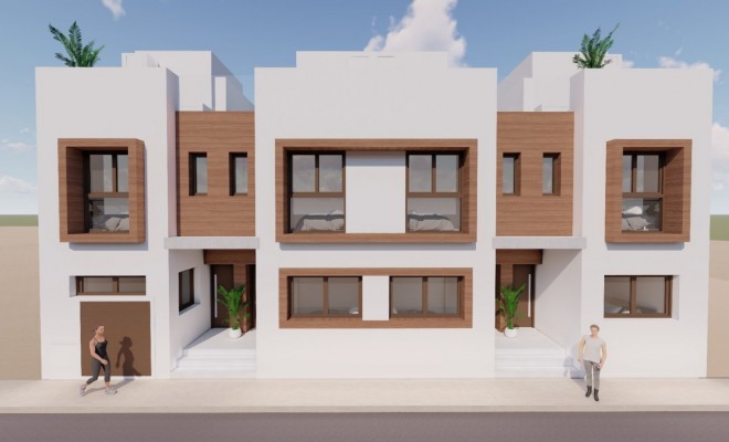 Town House - Nieuwbouw - San Javier - GE-81712