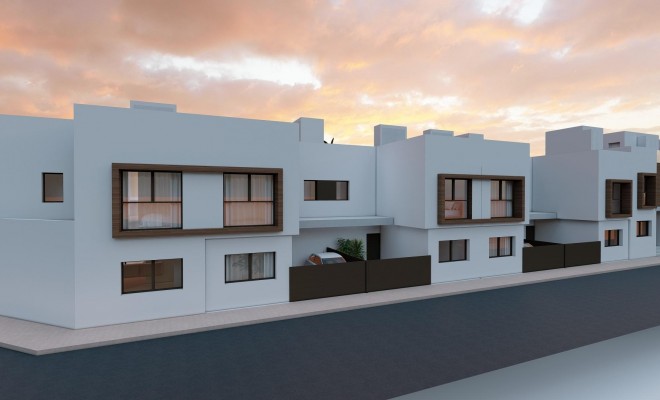 Town House - Nieuwbouw - San Javier - pueblo