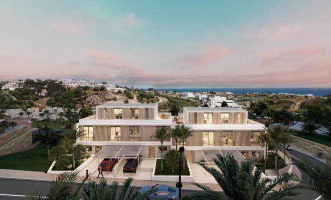 Town House - Nouvelle construction - Estepona - Azata Golf Estepona Oeste