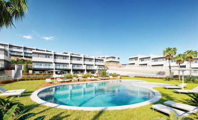 Town House - Nouvelle construction - Finestrat - Balcón De Finestrat