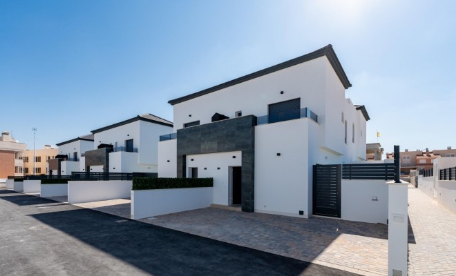 Town House - Nouvelle construction - Gran Alacant - Gran Alacant