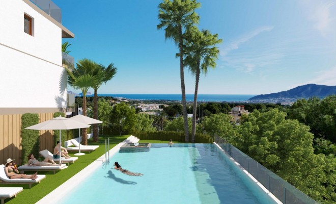 Town House - Nouvelle construction - La Nucía - Nou Espai