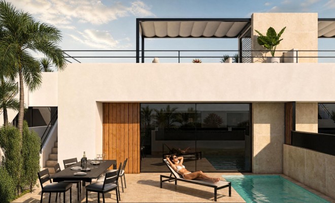 Town House - Nowy budynek - Alhama De Murcia - Condado De Alhama