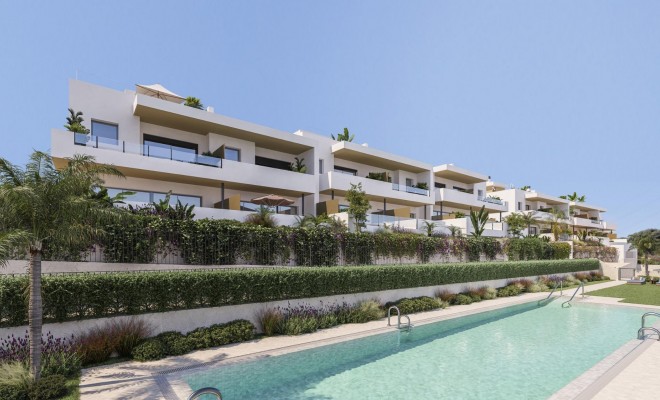 Town House - Nowy budynek - Estepona - Estepona Golf