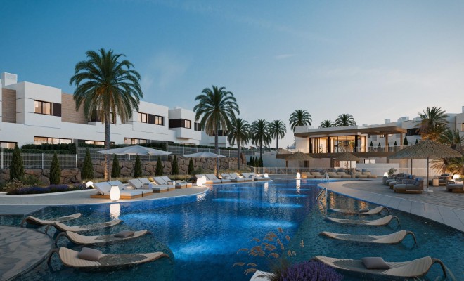 Town House - Nowy budynek - Mijas - GE2-72929