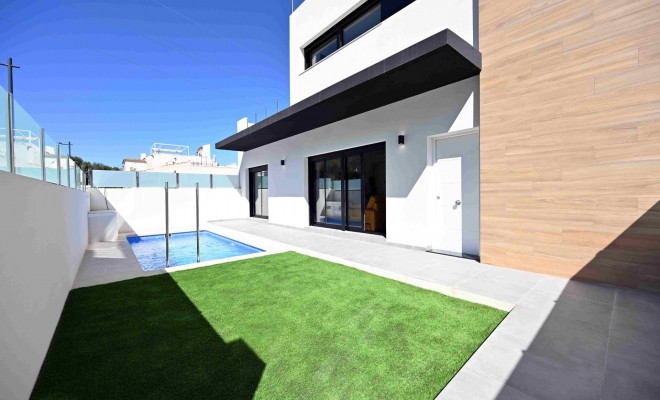 Town House - Nowy budynek - Orihuela Costa - Las Filipinas