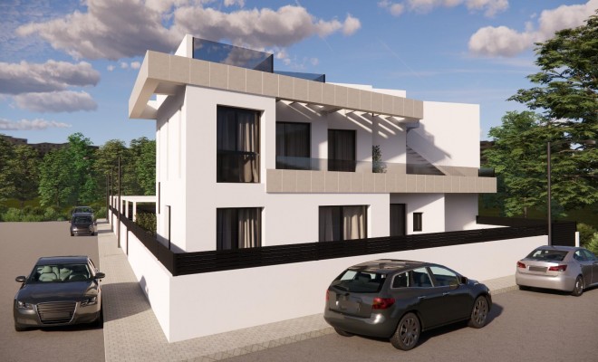 Town House - Nowy budynek - Rojales - Benimar