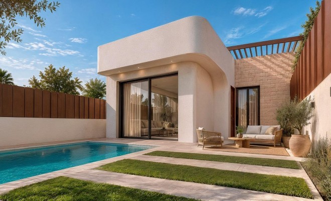 Town House - Nowy budynek - San Pedro del Pinatar - Pueblo