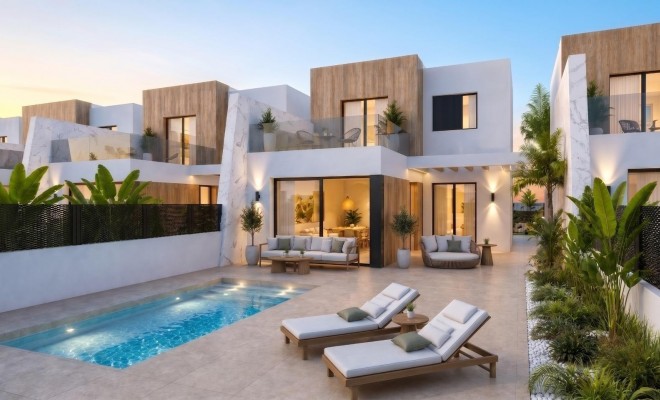 Town House - Nowy budynek - Torre Pacheco - Santa Rosalia Lake And Life Resort