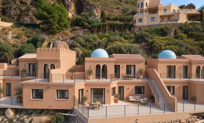 Town House - Nowy budynek - Turre - Urbaniz. Cortijo Cabrera