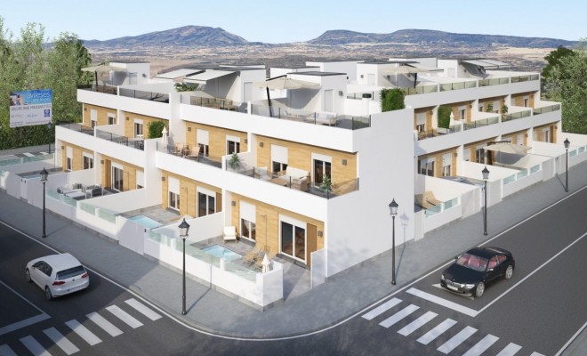 Town House - Obra nueva - Avileses - Avileses