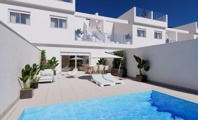 Town House - Obra nueva - Los Alcazares - Serena Golf