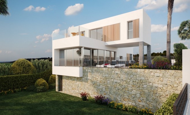 Villa - Neue Gebäude - Algorfa - La Finca Golf