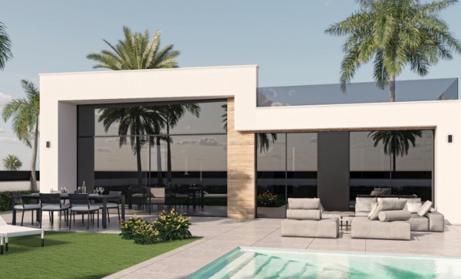 Villa - Neue Gebäude - Alhama De Murcia - Alhama de Murcia